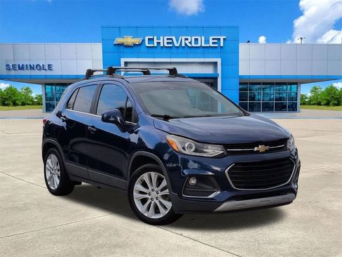 Used 2017 Chevrolet Trax Premier w/ Driver Confidence II Package image 1
