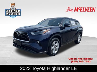 Used 2023 Toyota Highlander LE