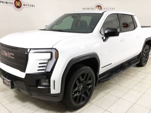 Used 2026 GMC Sierra EV Elevation w/ LPO, Elevation Dark Package image 5