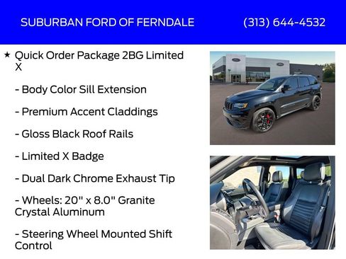 Used 2020 Jeep Grand Cherokee Limited X AWD/4WD image 13