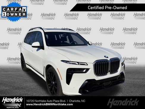 Certified 2025 BMW X7 xDrive40i w/ M Sport Package image 1