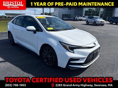 Certified 2024 Toyota Corolla SE w/ SE Premium Package