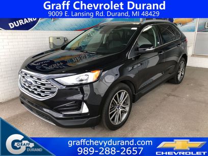 Used 2020 Ford Edge Titanium w/ Class II Trailer Tow Package