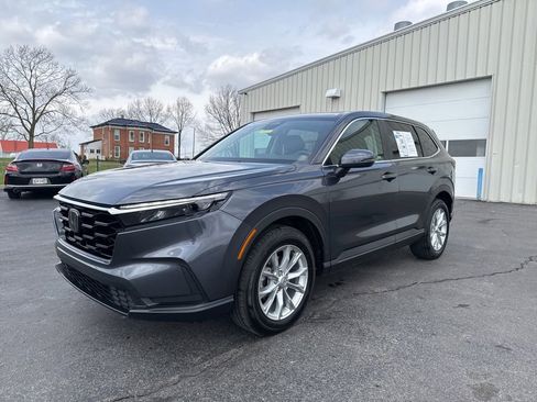 Certified 2025 Honda CR-V EX image 3