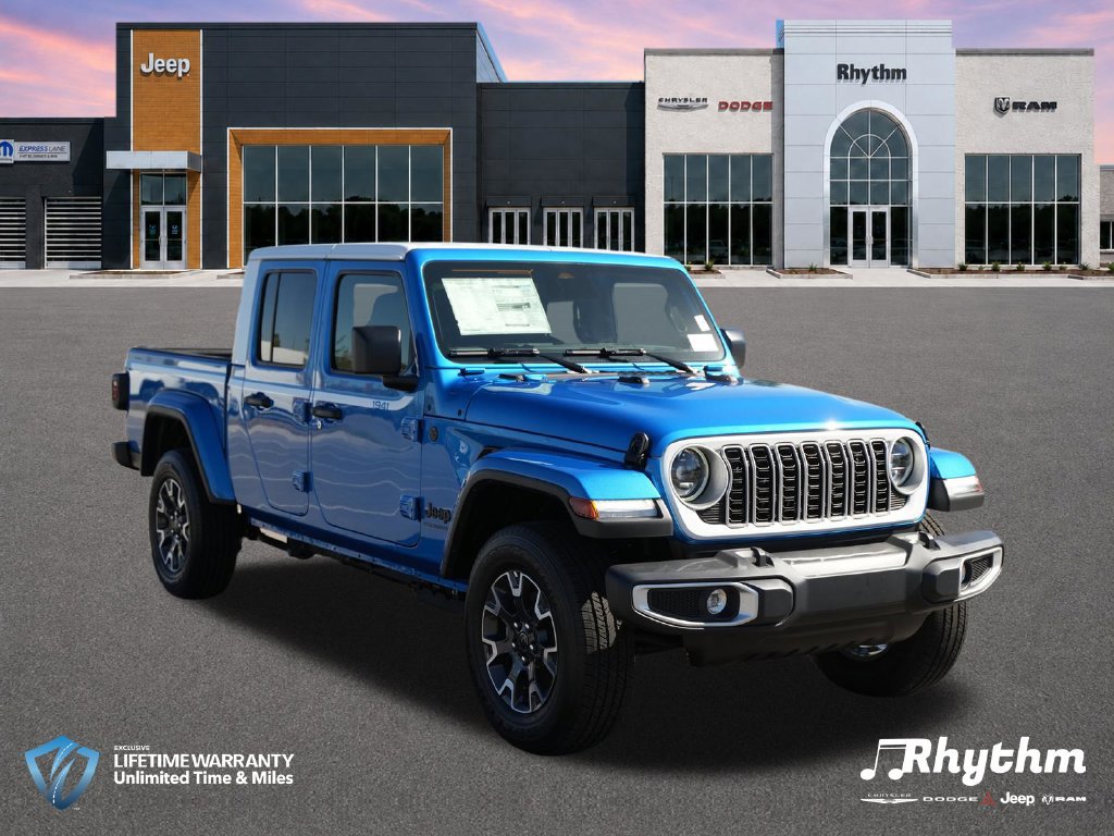 New 2026 Jeep Gladiator Sport AWD/4WD 360° Tour