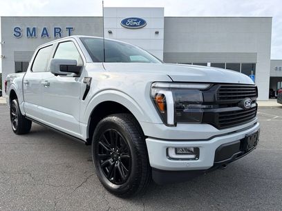 New 2026 Ford F150 Platinum w/ Equipment Group 702A High
