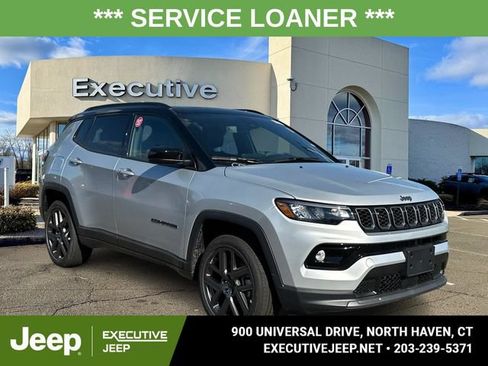 New 2025 Jeep Compass Limited w/ Sun & Sound Group AWD/4WD image 1