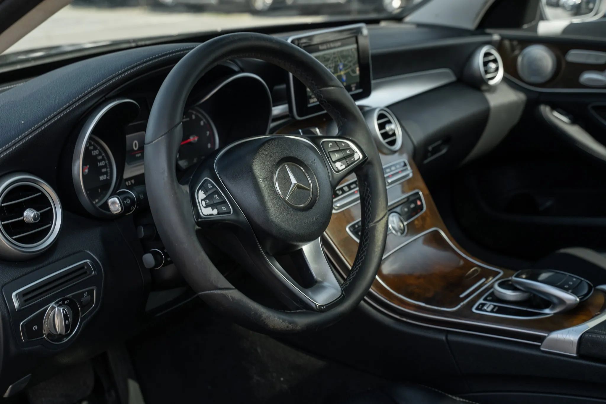Used 2015 Mercedes-Benz C 300 4MATIC Sedan w/ Premium 1 Package image 14