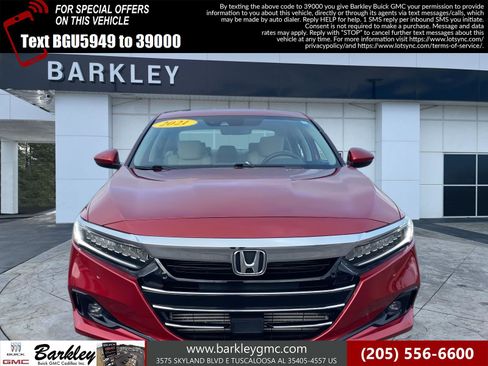 Used 2021 Honda Accord Touring image 2