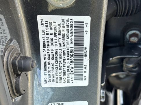 Used 2011 Honda Civic DX-VP image 25