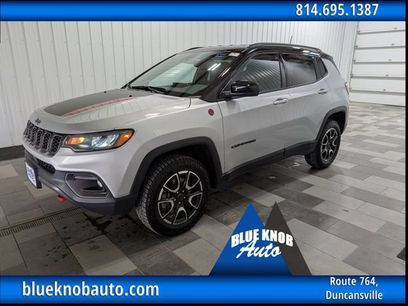 Used 2025 Jeep Compass Trailhawk