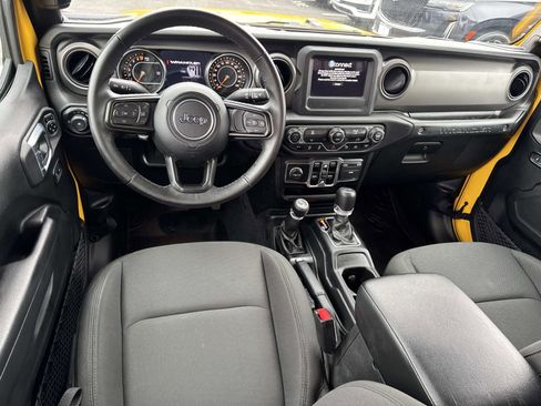 Used 2021 Jeep Wrangler Unlimited Sport image 2