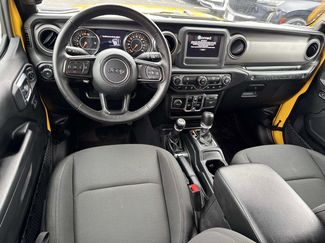 Used 2021 Jeep Wrangler Unlimited Sport video 2