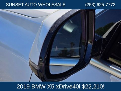 Used 2019 BMW X5 xDrive40i AWD/4WD image 34