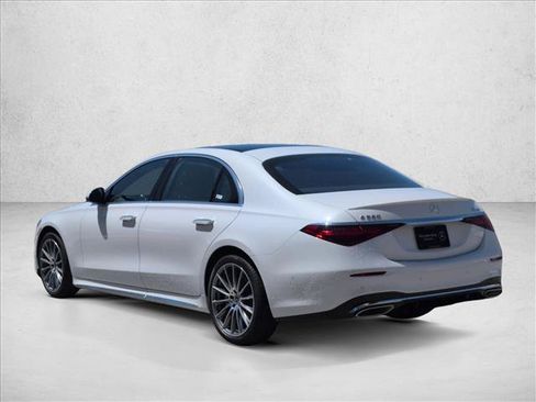 New 2026 Mercedes-Benz S 580 4MATIC Sedan image 9