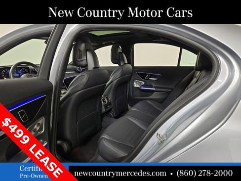 Certified 2025 Mercedes-Benz C 300 4MATIC Sedan image 19