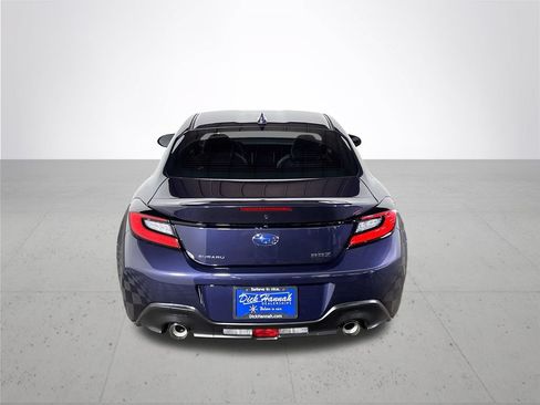Certified 2025 Subaru BRZ Limited RWD image 8