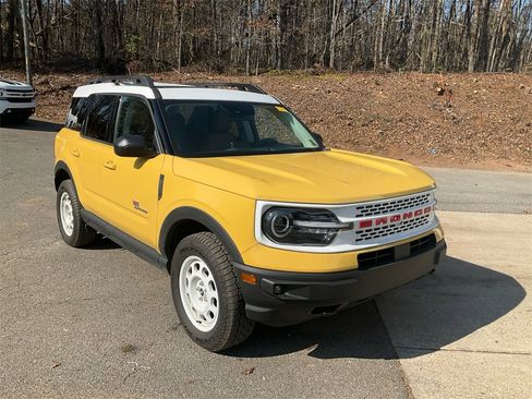 Certified 2023 Ford Bronco Sport Heritage Limited image 3