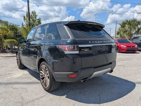 Used 2017 Land Rover Range Rover Sport HSE image 6