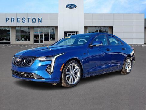 Used 2022 Cadillac CT4 Luxury w/ Sun And Sound Package image 1