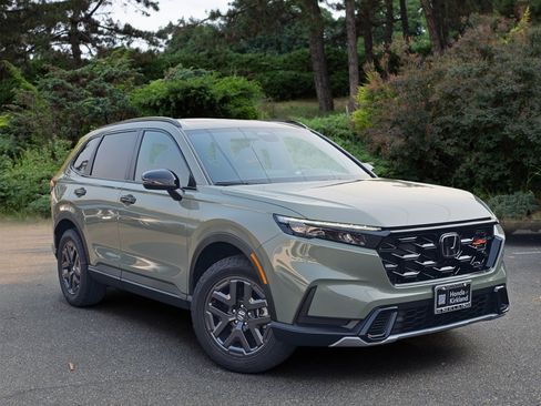 New 2026 Honda CR-V TrailSport image 1