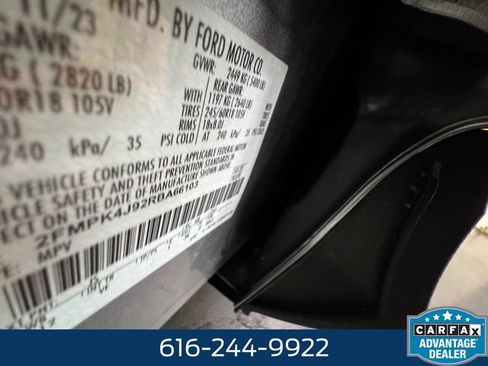 Used 2024 Ford Edge SEL w/ Convenience Package AWD/4WD image 23