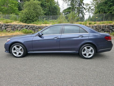 Used 2014 Mercedes-Benz E 350 4MATIC Sedan image 2