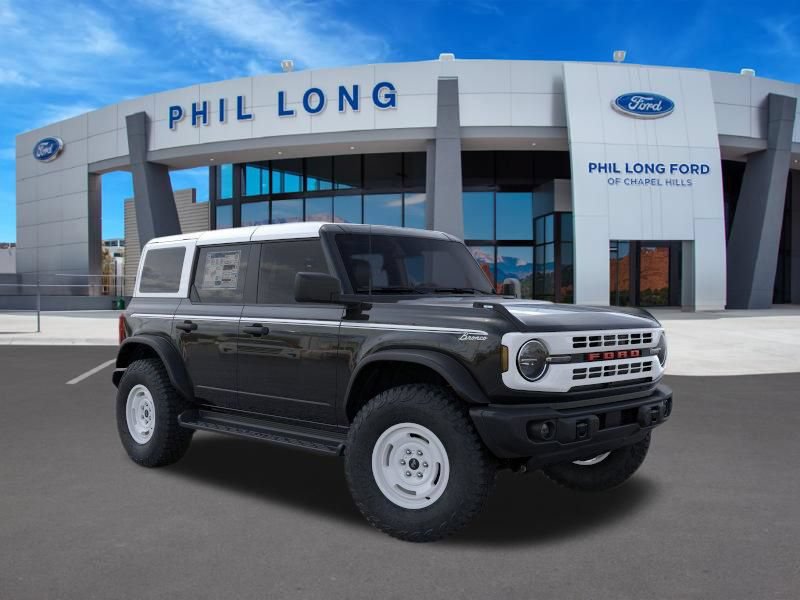 New 2026 Ford Bronco Heritage Edition AWD/4WD image 8