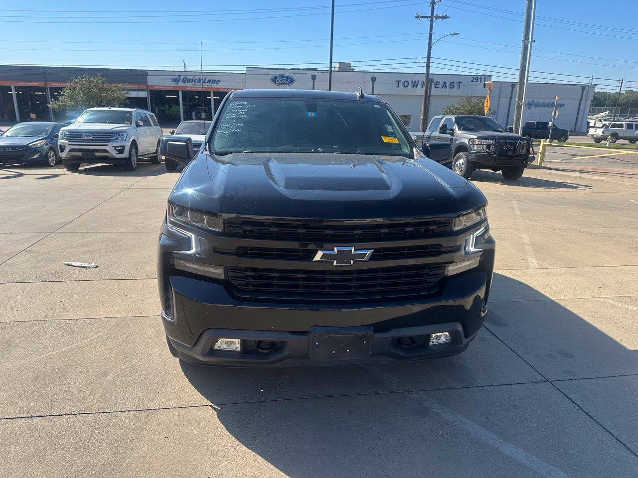Used 2021 Chevrolet Silverado 1500 RST w/ Convenience Package II RWD image 17
