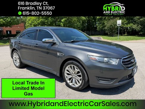 Used 2017 Ford Taurus Limited FWD image 1
