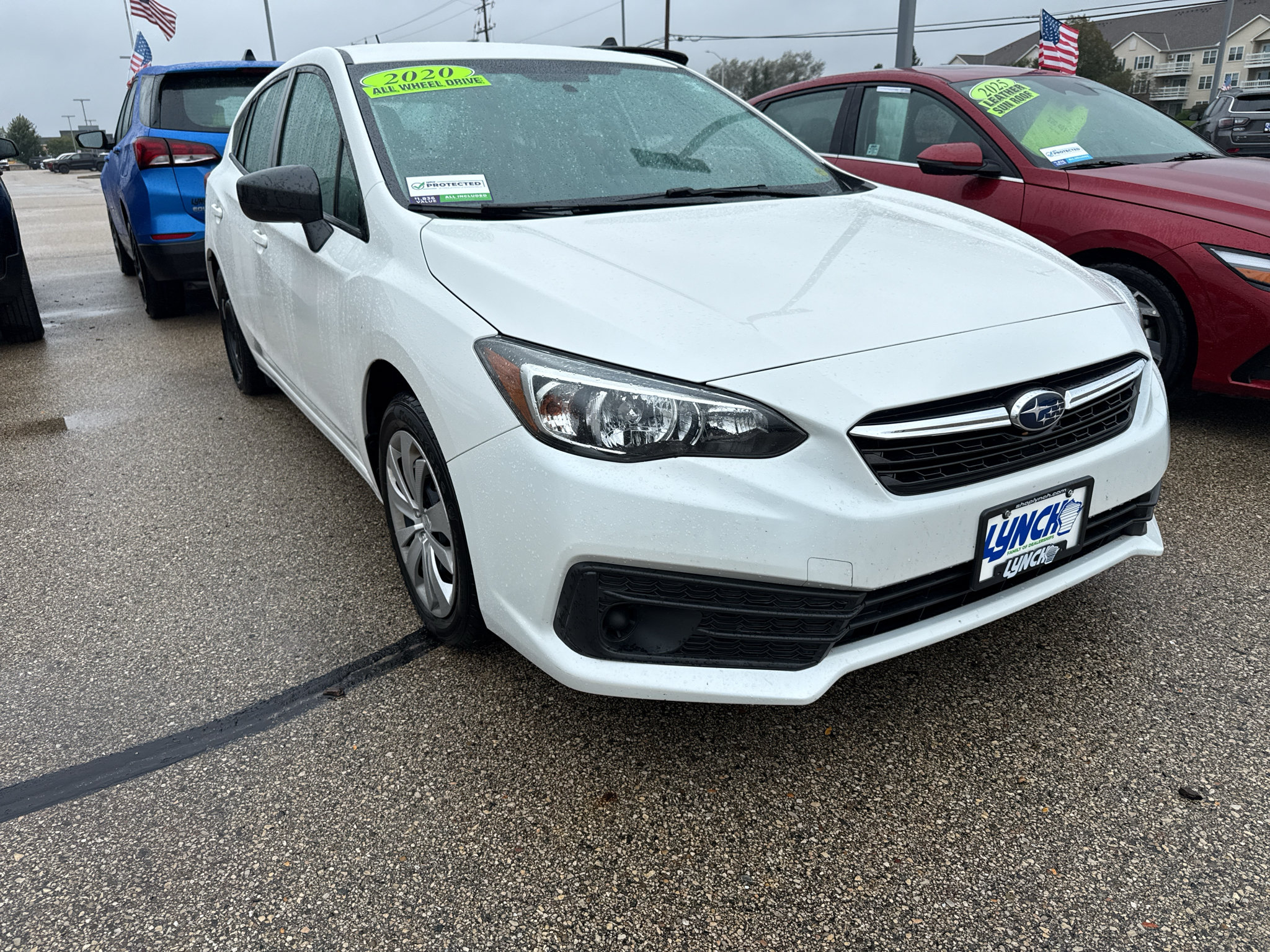 Used 2020 Subaru Impreza 2.0i AWD/4WD image 7