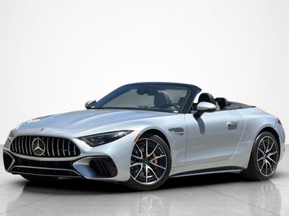 Used 2022 Mercedes-Benz SL 55 AMG 4MATIC