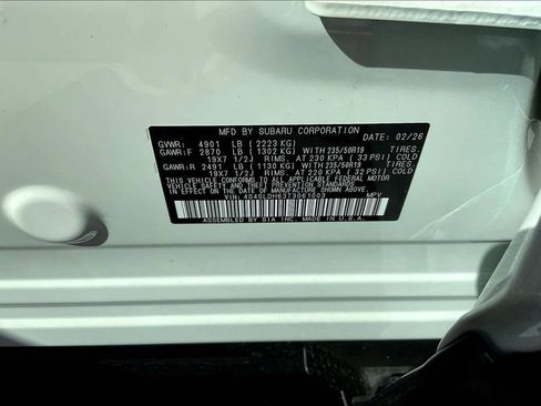 New 2026 Subaru Forester Sport image 17