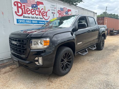 Used 2022 GMC Canyon Elevation w/ Elevation Premium Package AWD/4WD image 6