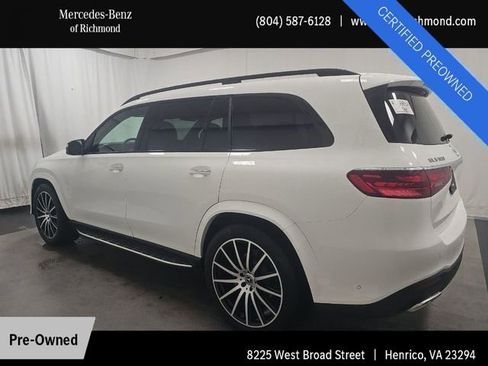 Used 2025 Mercedes-Benz GLS 580 4MATIC image 2