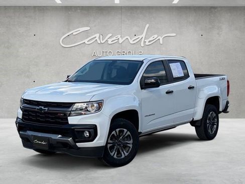 Certified 2022 Chevrolet Colorado Z71 image 1