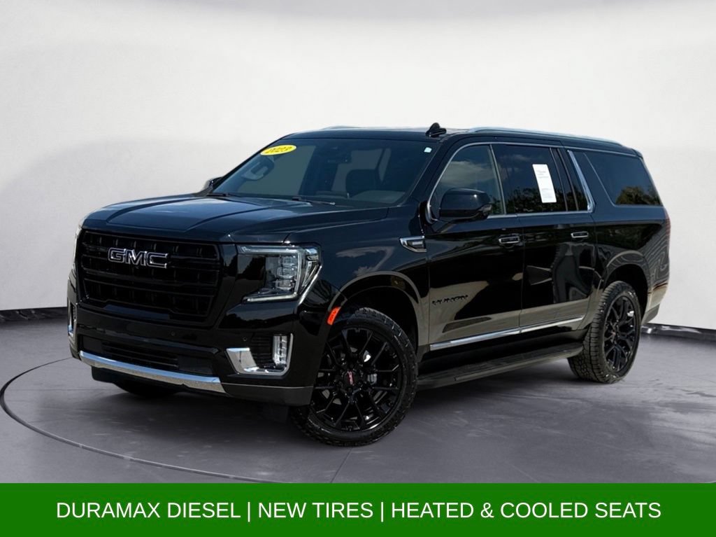 Used 2023 GMC Yukon XL SLT w/ SLT Luxury Package AWD/4WD image 1