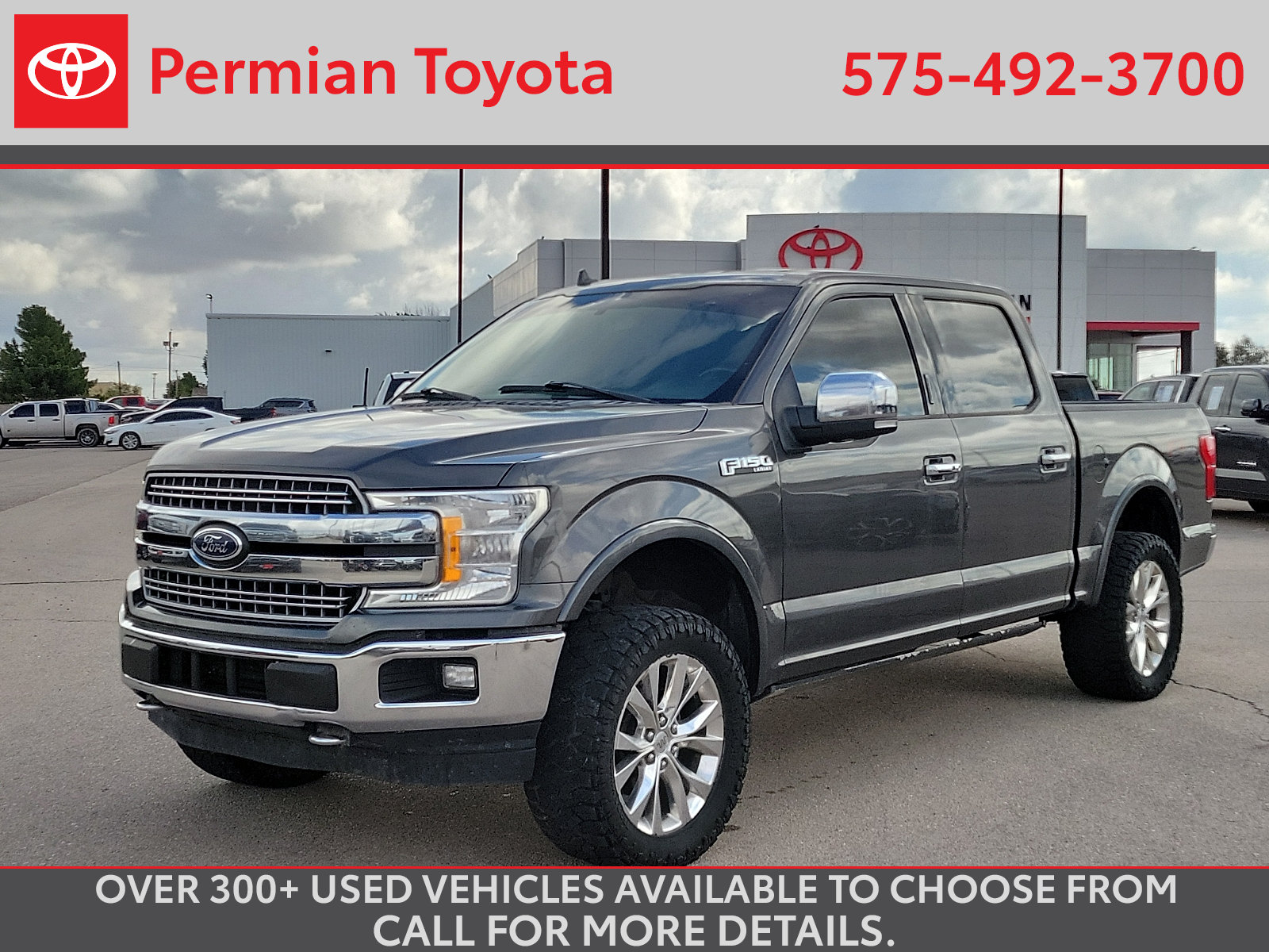 Used 2018 Ford F150 Lariat AWD/4WD image 1