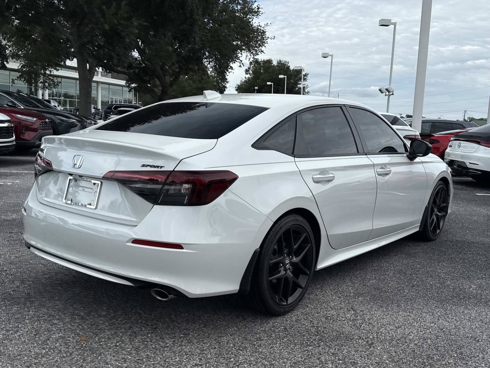 Used 2026 Honda Civic Sport image 4