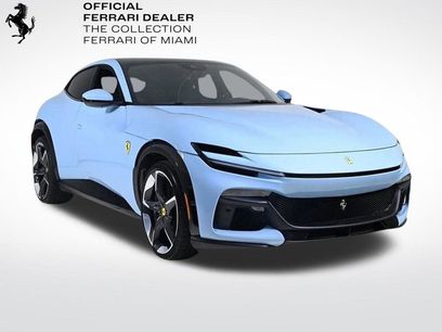 Certified 2024 Ferrari Purosangue
