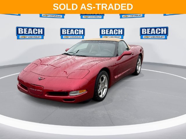 Used 2002 Chevrolet Corvette Convertible w/ Preferred Equipment Group2 RWD image 4