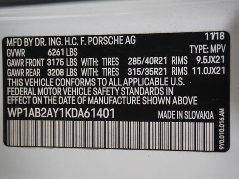 Used 2019 Porsche Cayenne S AWD/4WD image 40