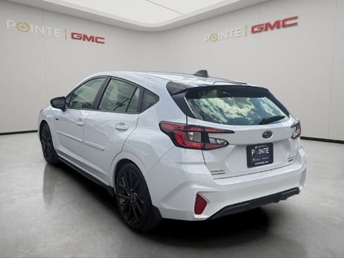 Used 2024 Subaru Impreza RS AWD/4WD image 5