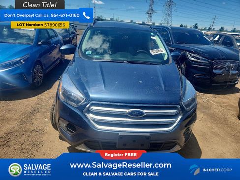 Used 2018 Ford Escape SE w/ SE Sync 3 Package FWD image 7