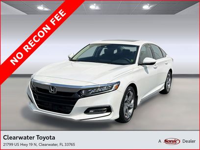 Used 2018 Honda Accord EX-L