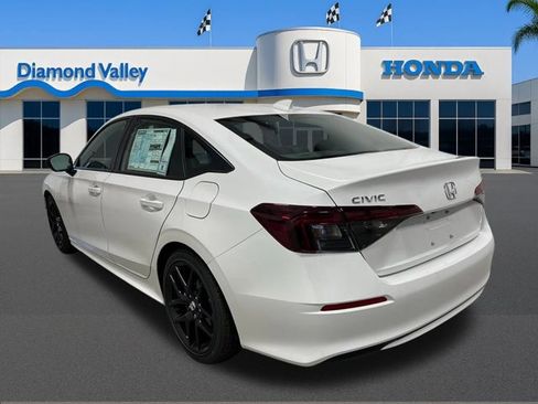 New 2026 Honda Civic Sport image 5