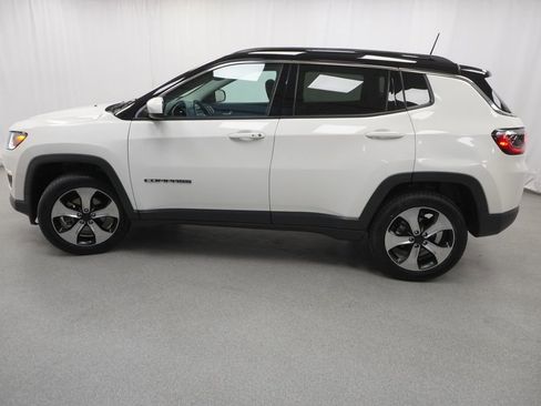 Certified 2020 Jeep Compass Latitude image 14