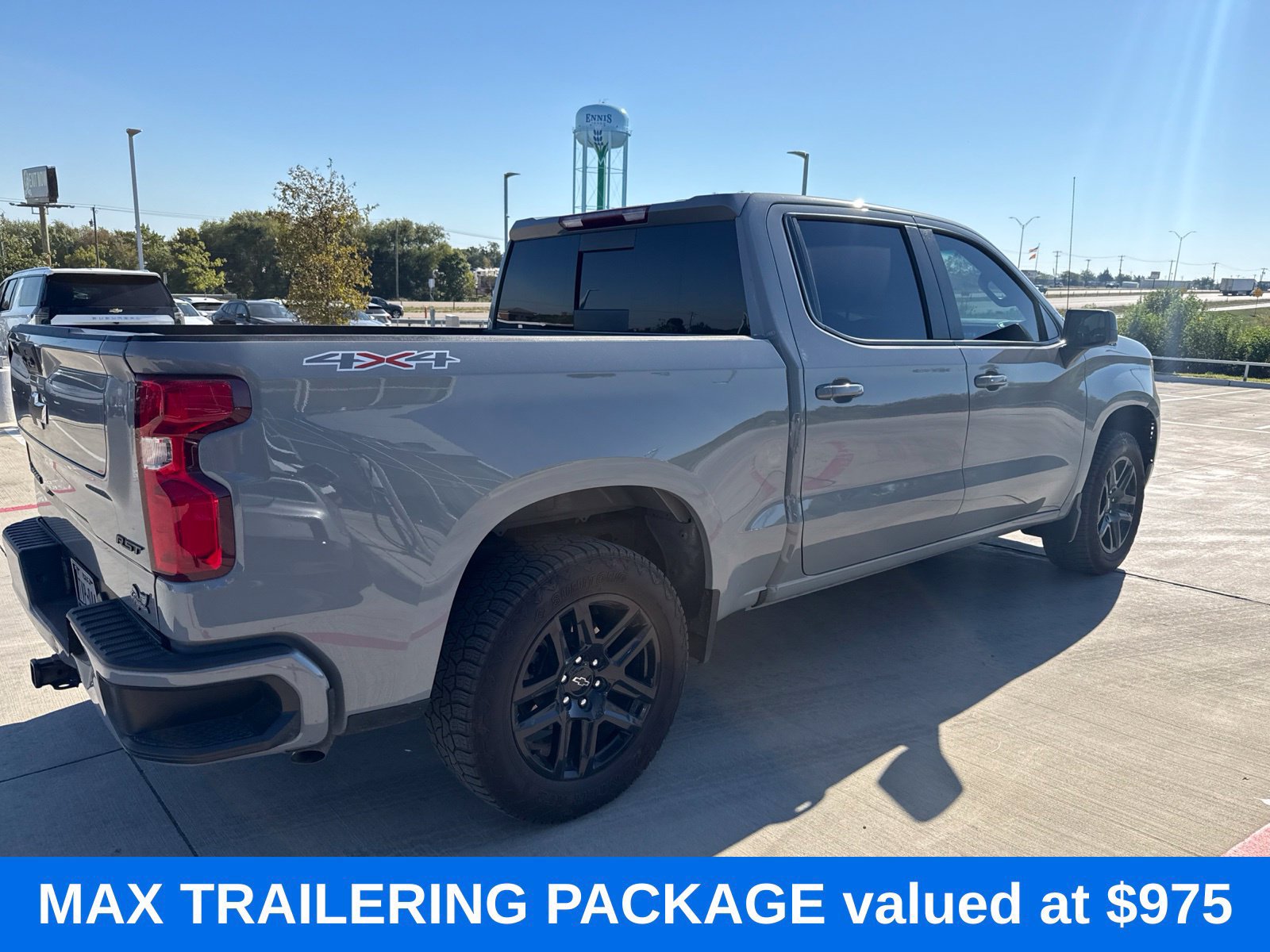 Used 2024 Chevrolet Silverado 1500 RST w/ Convenience Package II AWD/4WD image 5