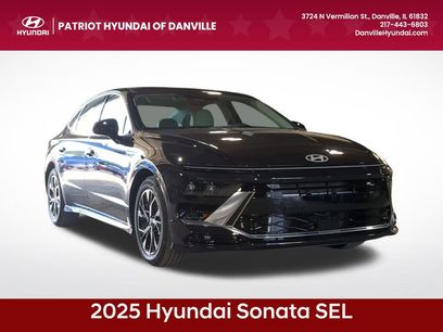 New 2025 Hyundai Sonata SEL