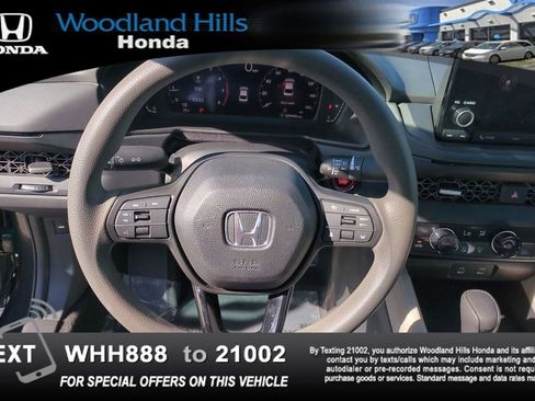 Certified 2023 Honda Accord EX image 10